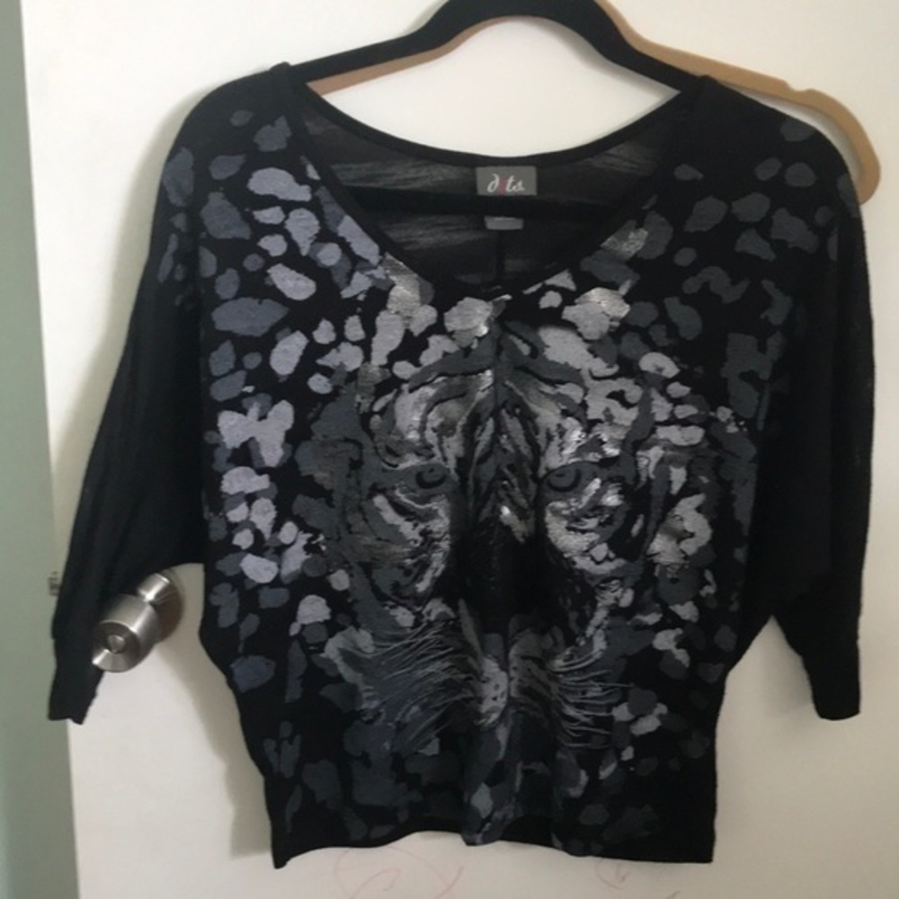 DOTS tiger face top